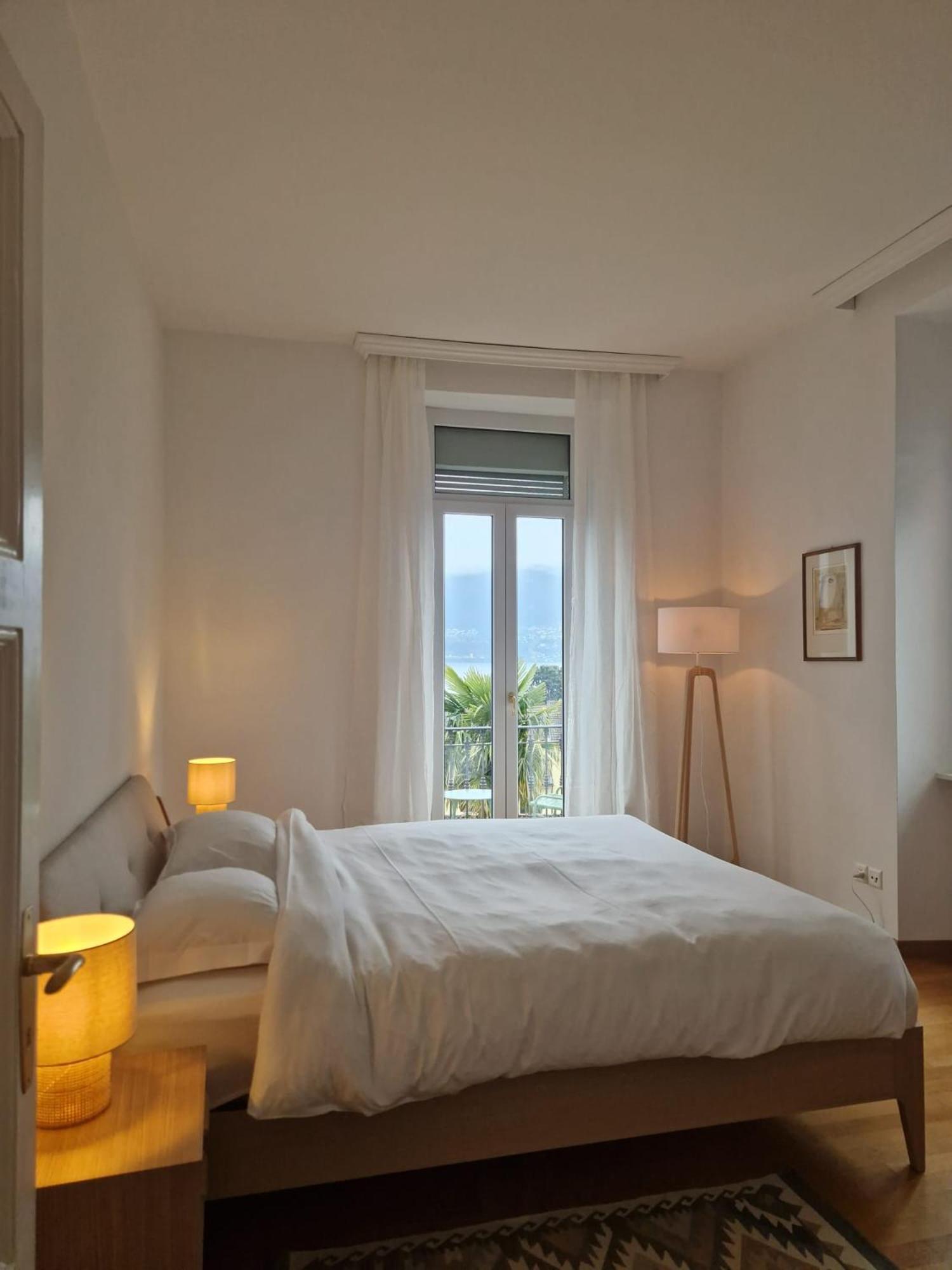 Villa Magnolia - High Standing Floor 洛迦诺 外观 照片